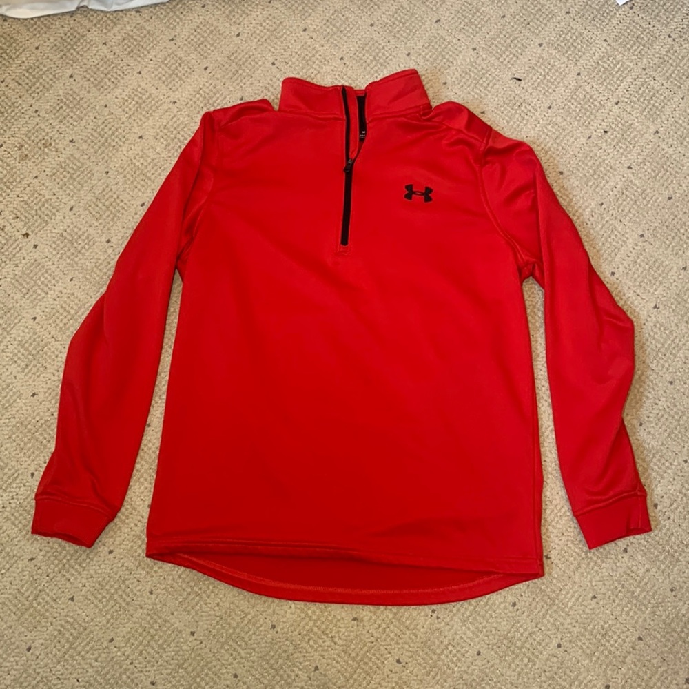 Under Armour 3/4 zip pullover